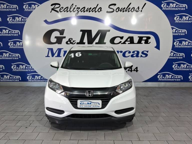 HONDA - HR-V - 2016/2016 - Branca - R$ 84.900,00