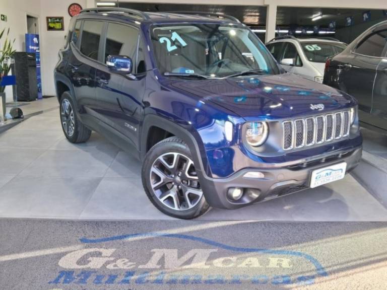 JEEP - RENEGADE - 2021/2021 - Azul - R$ 105.900,00