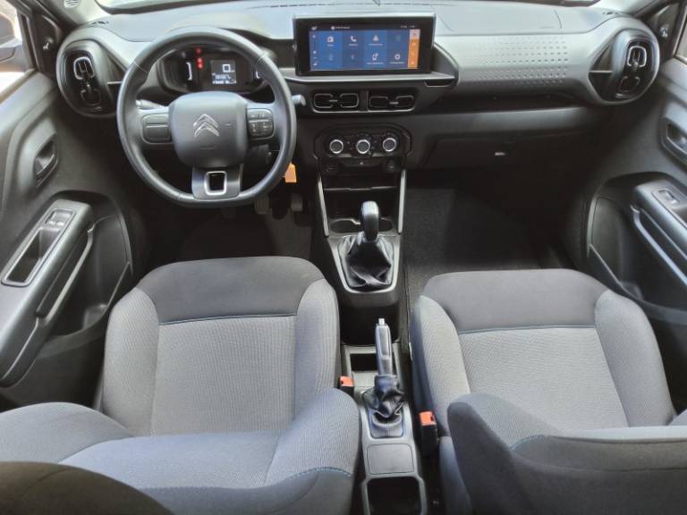 CITROËN - C3 - 2022/2023 - Prata - R$ 63.900,00