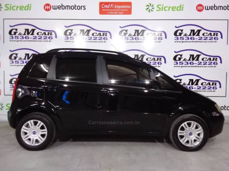 FIAT - IDEA - 2006/2007 - Preta - Sob Consulta