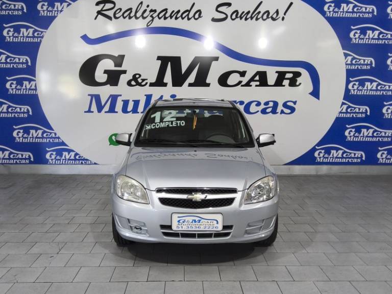 CHEVROLET - PRISMA - 2012/2012 - Prata - R$ 32.900,00