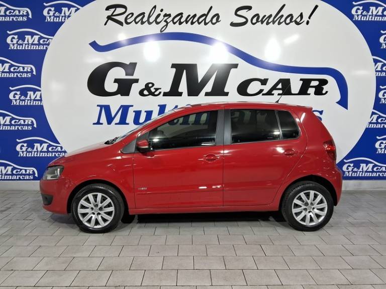 VOLKSWAGEN - FOX - 2012/2013 - Vermelha - R$ 36.900,00