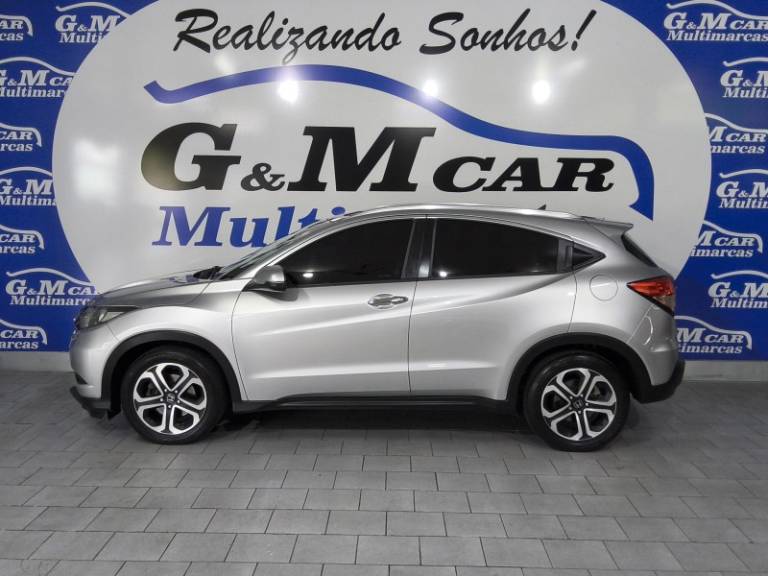 HONDA - HR-V - 2015/2016 - Prata - R$ 89.900,00