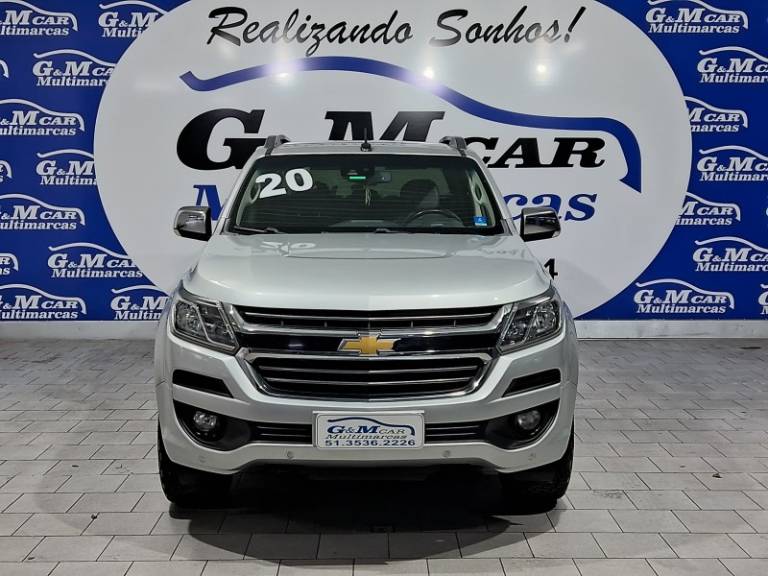 CHEVROLET - S10 - 2020/2020 - Prata - R$ 153.900,00