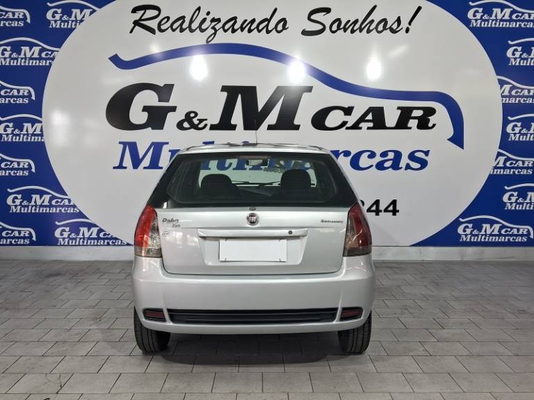 FIAT - PALIO - 2012/2012 - Prata - R$ 29.900,00