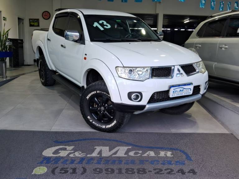 MITSUBISHI - L200 TRITON - 2013/2013 - Branca - R$ 105.900,00