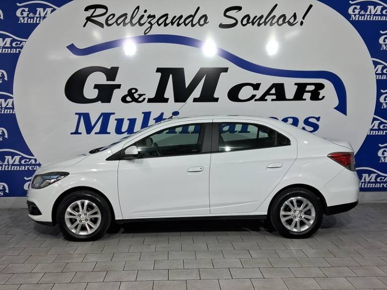 CHEVROLET - PRISMA - 2015/2015 - Branca - R$ 57.900,00