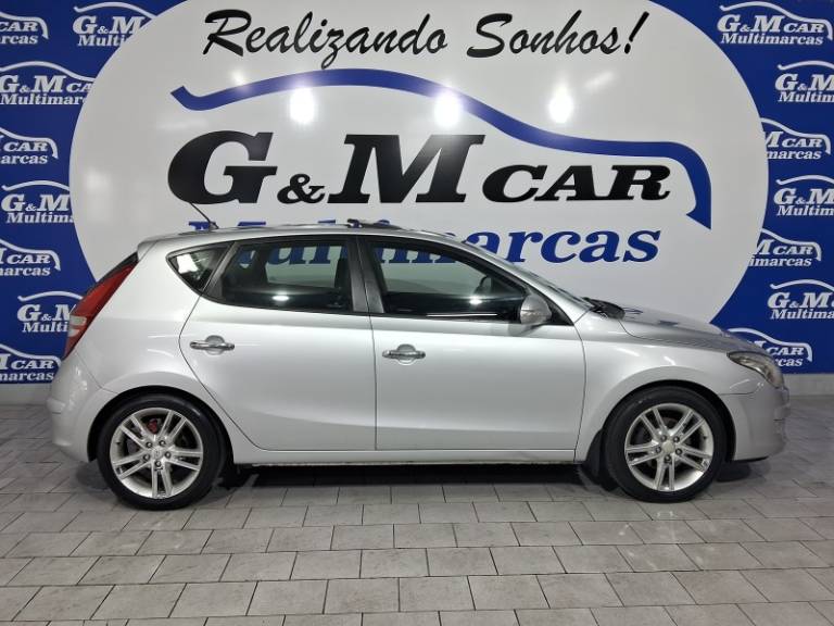 HYUNDAI - I30 - 2009/2010 - Prata - R$ 45.900,00