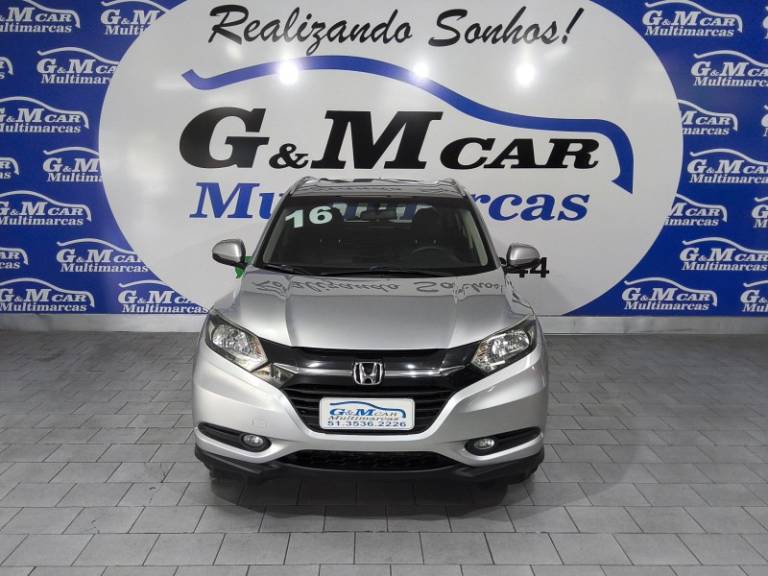 HONDA - HR-V - 2015/2016 - Prata - R$ 89.900,00