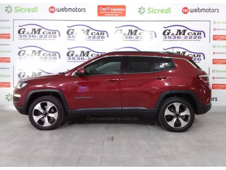 JEEP - COMPASS - 2018/2018 - Vermelha - R$ 134.900,00