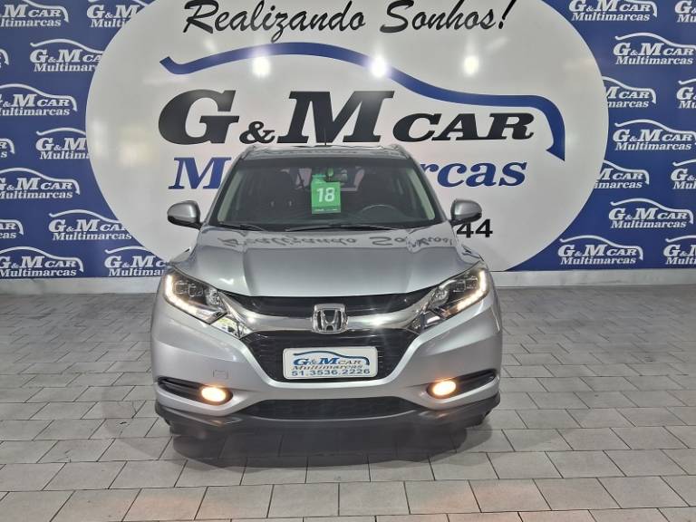 HONDA - HR-V - 2018/2018 - Cinza - R$ 104.900,00