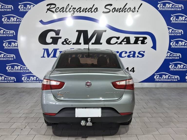 FIAT - GRAND SIENA - 2013/2014 - Cinza - R$ 34.900,00