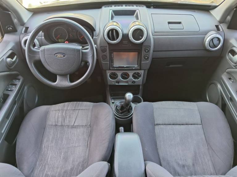 FORD - ECOSPORT - 2009/2009 - Preta - R$ 37.900,00