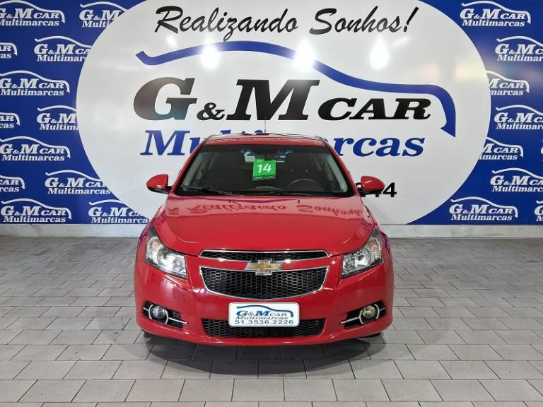CHEVROLET - CRUZE - 2014/2014 - Vermelha - R$ 59.900,00