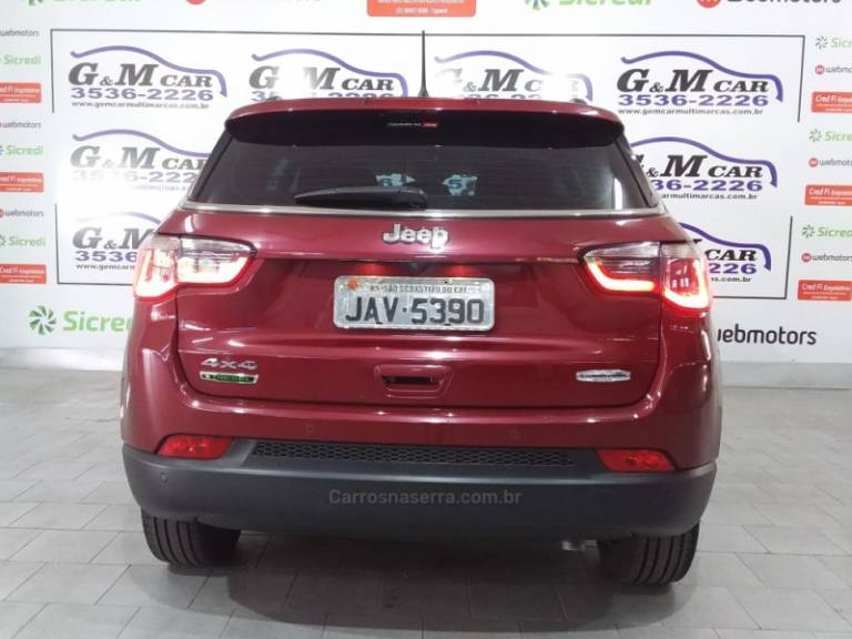 JEEP - COMPASS - 2018/2018 - Vermelha - R$ 134.900,00