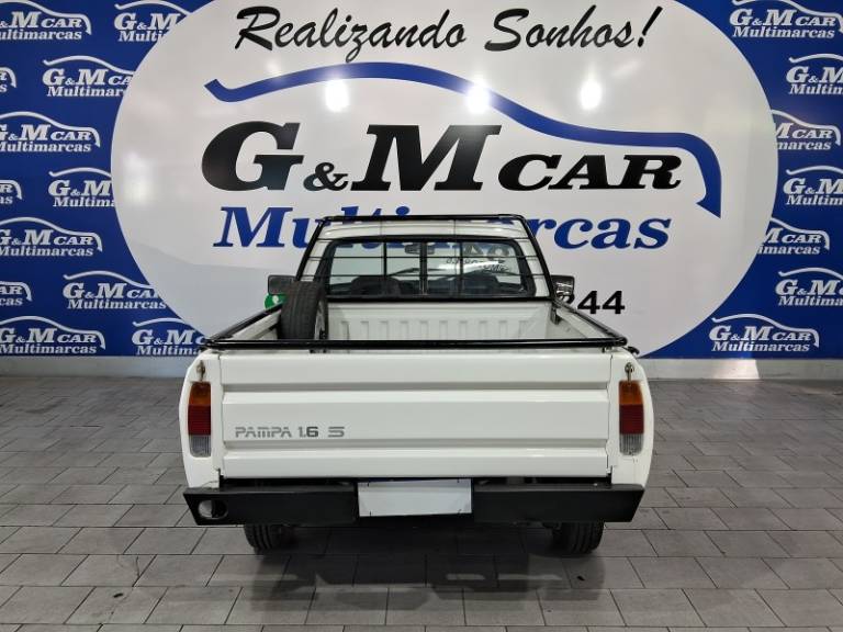 FORD - PAMPA - 1994/1994 - Branca - R$ 22.900,00
