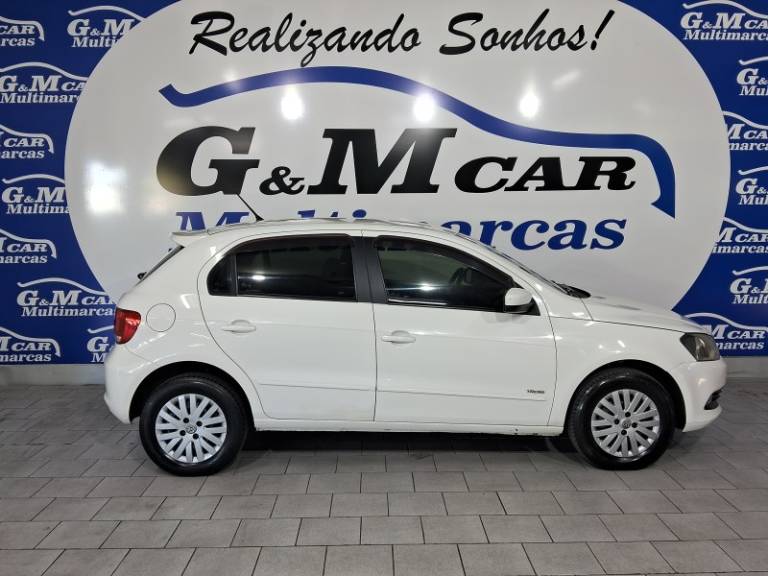 VOLKSWAGEN - GOL - 2013/2014 - Branca - R$ 37.900,00