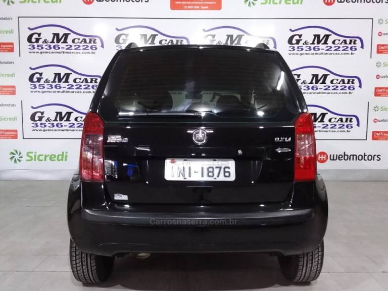 FIAT - IDEA - 2006/2007 - Preta - Sob Consulta