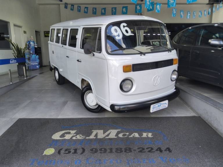 VOLKSWAGEN - KOMBI - 1995/1996 - Branca - R$ 29.900,00