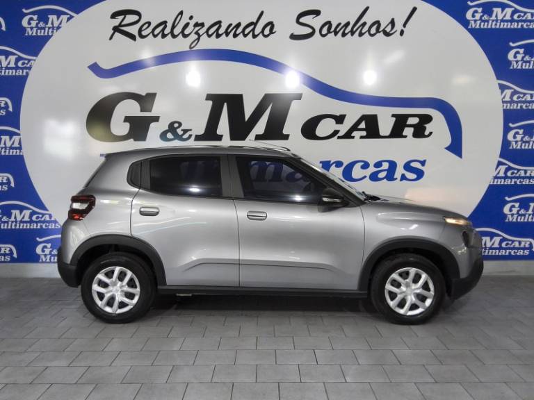 CITROËN - C3 - 2022/2023 - Prata - R$ 63.900,00