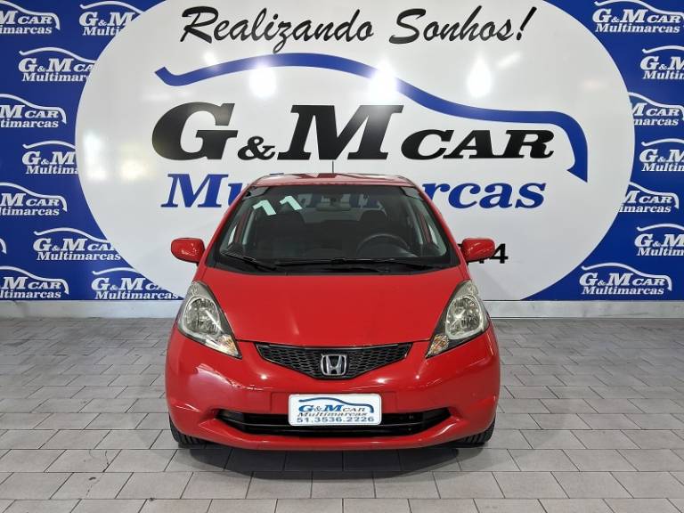 HONDA - FIT - 2011/2011 - Vermelha - R$ 49.900,00