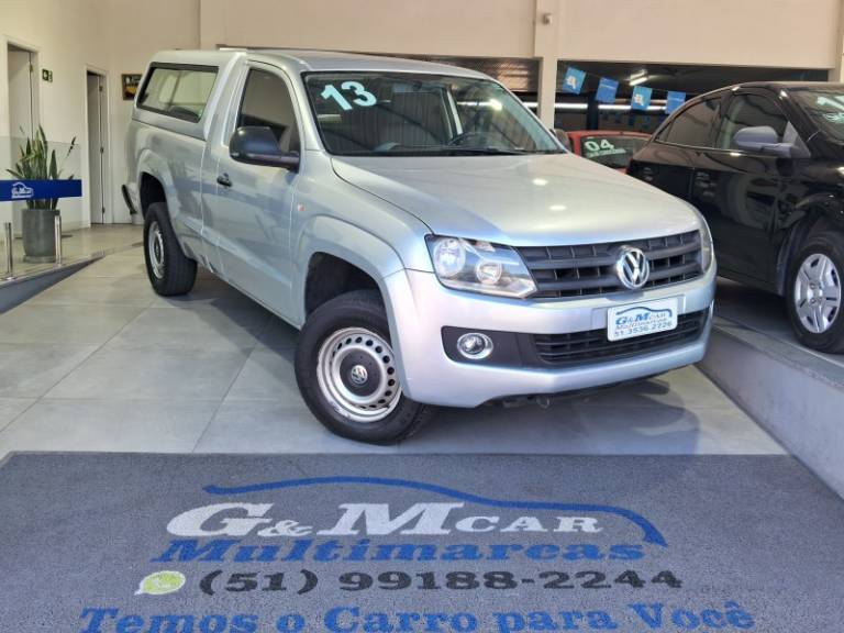 VOLKSWAGEN - AMAROK - 2012/2013 - Prata - R$ 85.900,00