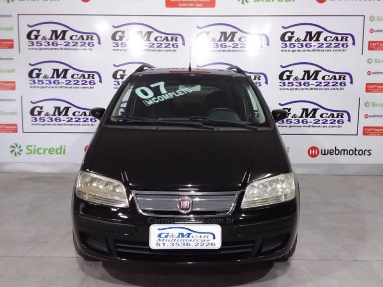 FIAT - IDEA - 2006/2007 - Preta - Sob Consulta
