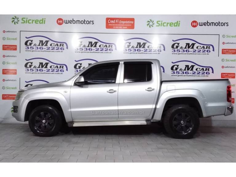 VOLKSWAGEN - AMAROK - 2013/2013 - Prata - R$ 83.900,00