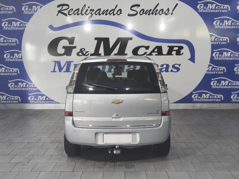 CHEVROLET - MERIVA - 2010/2010 - Prata - R$ 30.900,00