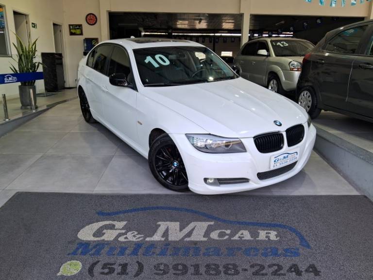 BMW - 320I - 2009/2010 - Branca - R$ 58.900,00