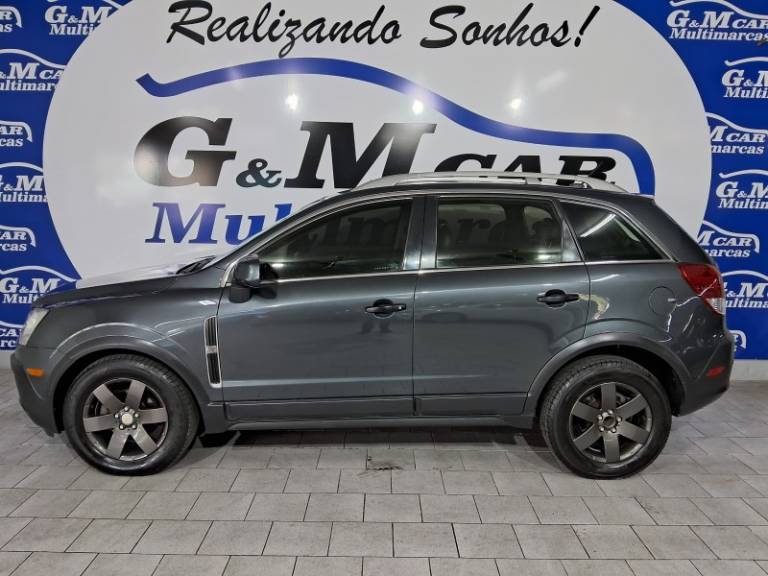 CHEVROLET - CAPTIVA - 2012/2012 - Cinza - R$ 45.900,00