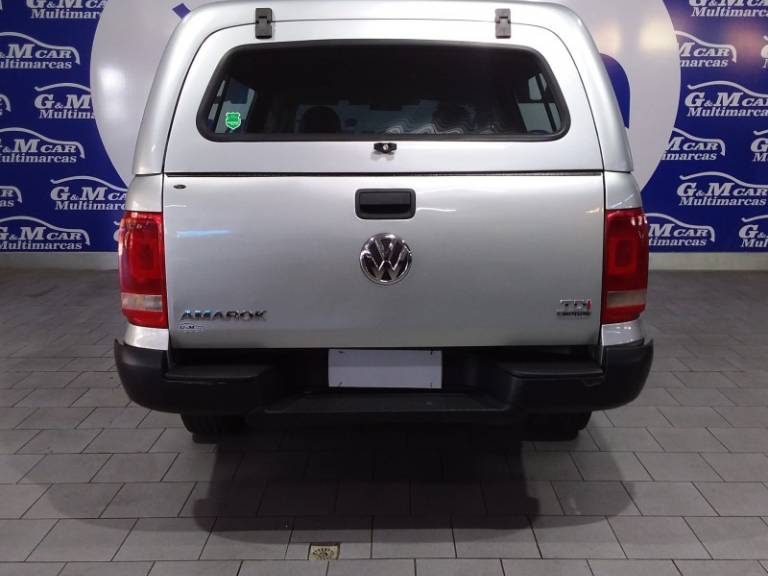 VOLKSWAGEN - AMAROK - 2012/2013 - Prata - R$ 85.900,00