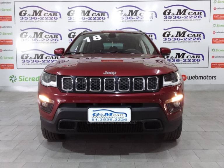 JEEP - COMPASS - 2018/2018 - Vermelha - R$ 134.900,00