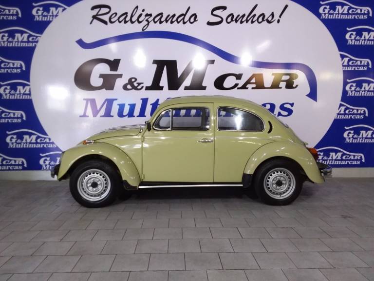 VOLKSWAGEN - FUSCA - 1980/1980 - Verde - R$ 26.900,00