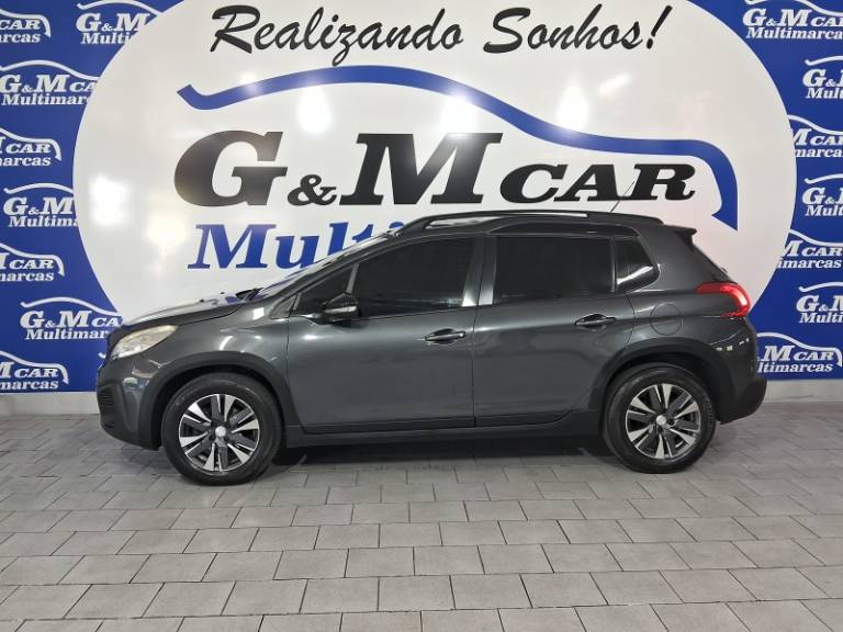 PEUGEOT - 2008 - 2020/2020 - Cinza - R$ 74.900,00