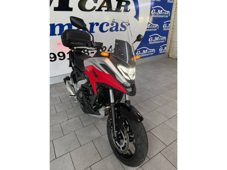 HONDA - NC 750X - 2024/2024 - Vermelha - R$ 55.900,00