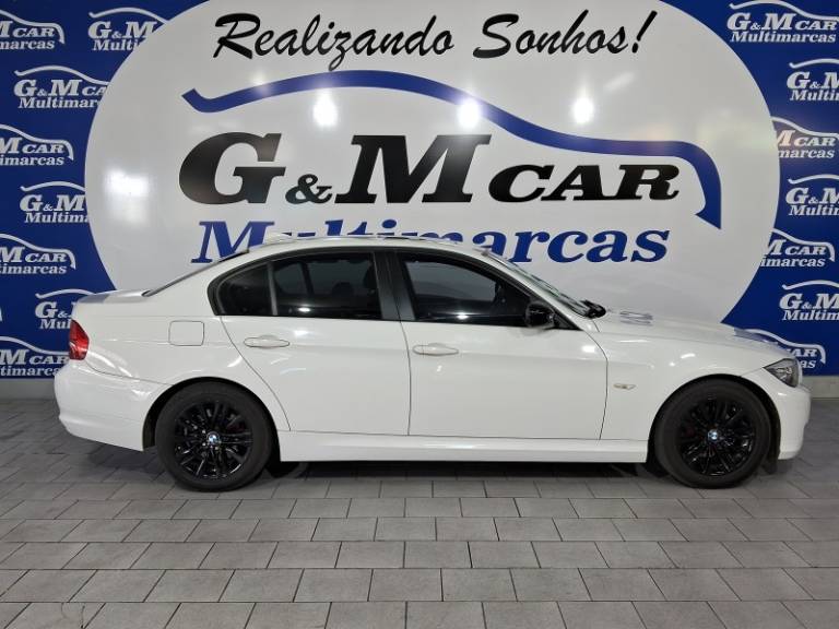 BMW - 320I - 2009/2010 - Branca - R$ 58.900,00