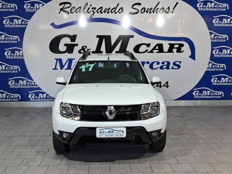 RENAULT - OROCH - 2016/2017 - Branca - R$ 73.900,00