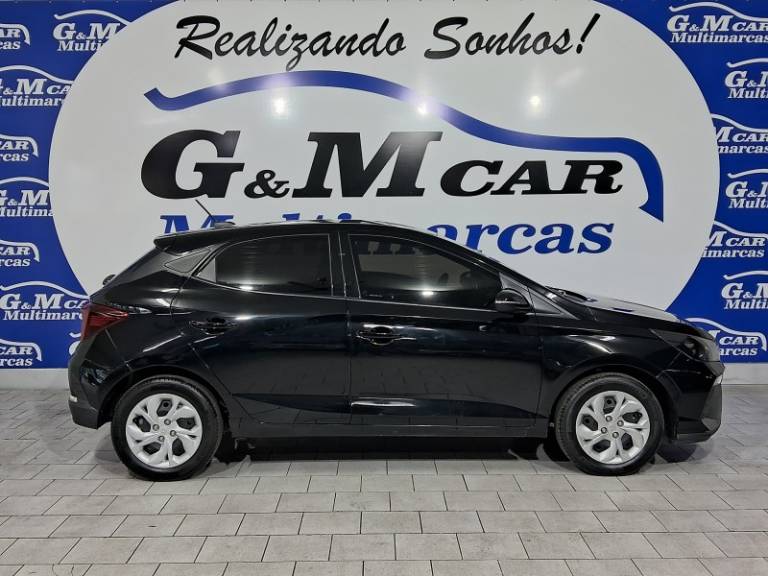 HYUNDAI - HB20 - 2023/2024 - Preta - R$ 72.900,00