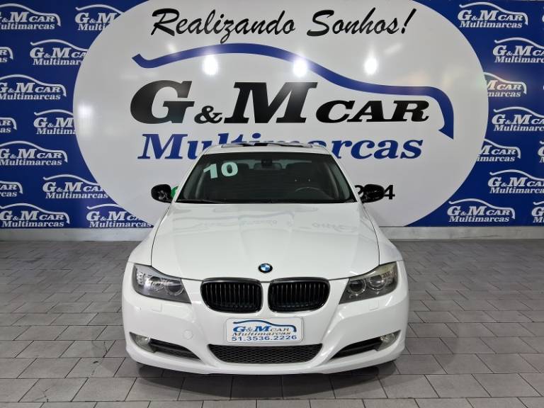 BMW - 320I - 2009/2010 - Branca - R$ 58.900,00