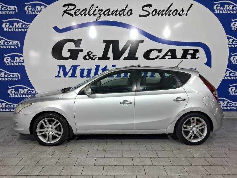 HYUNDAI - I30 - 2009/2010 - Prata - R$ 45.900,00