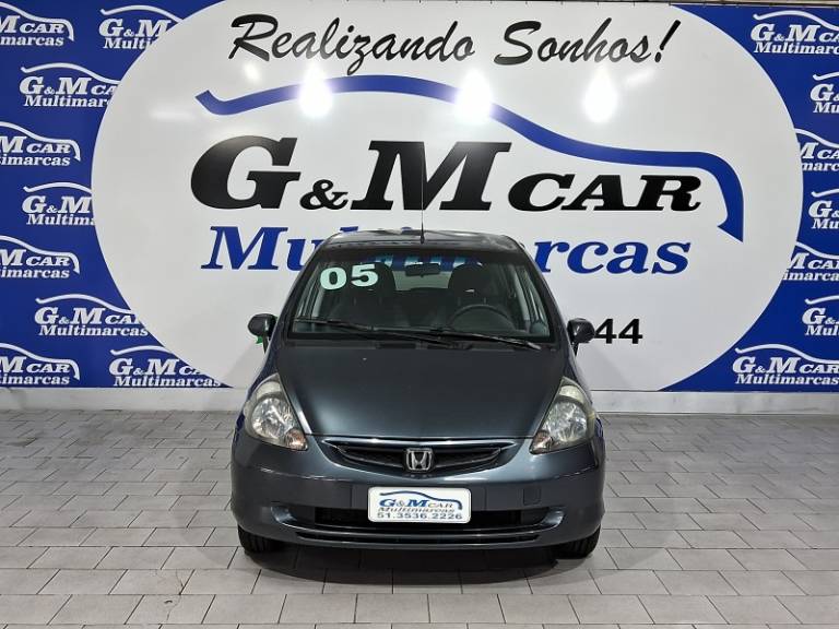 HONDA - FIT - 2005/2005 - Cinza - R$ 30.900,00