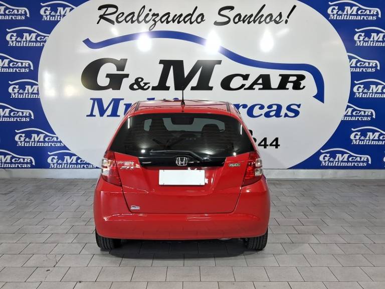 HONDA - FIT - 2011/2011 - Vermelha - R$ 49.900,00