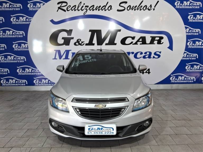 CHEVROLET - ONIX - 2014/2015 - Cinza - R$ 51.900,00