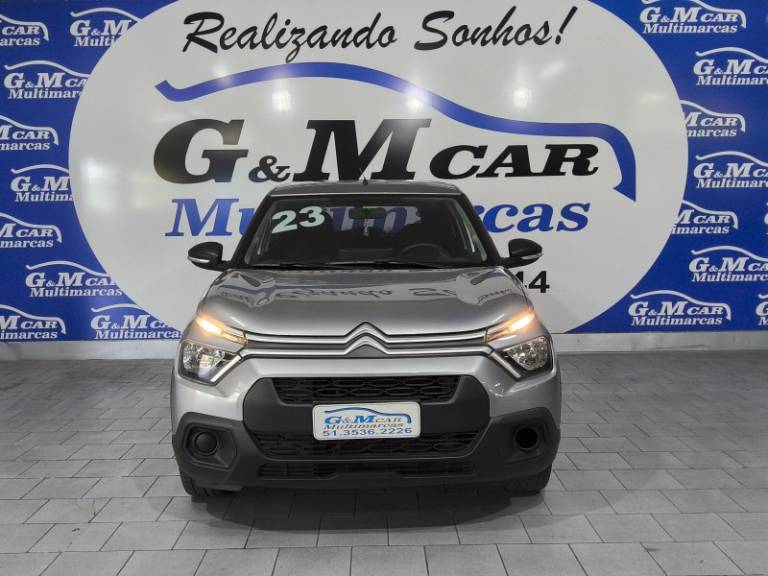 CITROËN - C3 - 2022/2023 - Prata - R$ 63.900,00