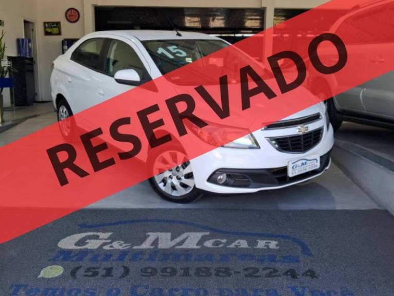 CHEVROLET - PRISMA - 2014/2015 - Branca - R$ 50.900,00