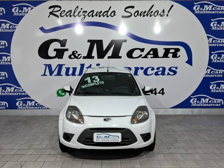 FORD - KA - 2013/2013 - Branca - R$ 29.900,00