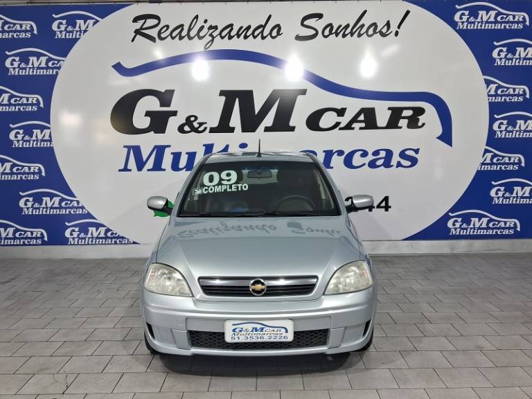 CHEVROLET - CORSA - 2008/2009 - Prata - R$ 32.900,00