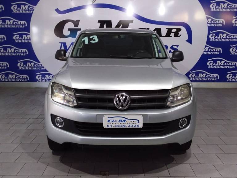 VOLKSWAGEN - AMAROK - 2012/2013 - Prata - R$ 85.900,00