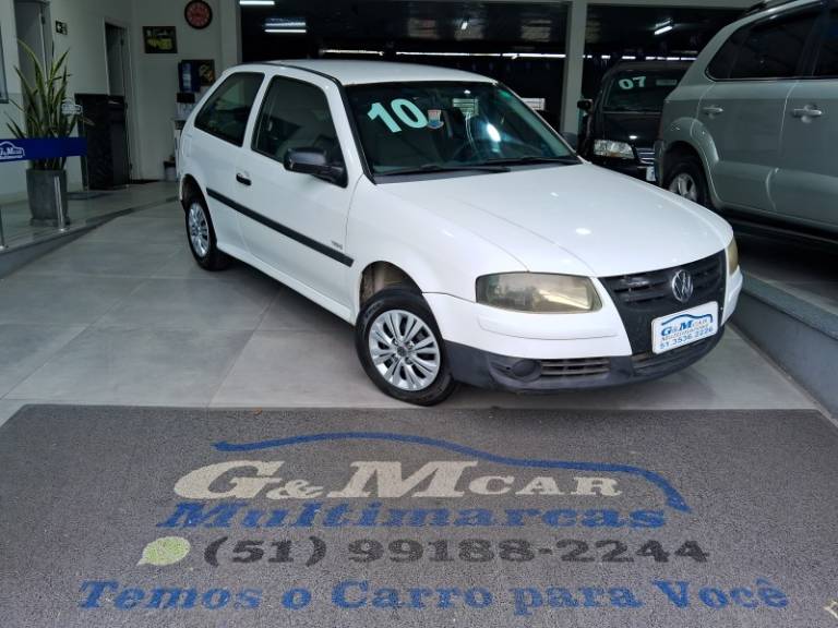 VOLKSWAGEN - GOL - 2009/2010 - Branca - R$ 15.900,00